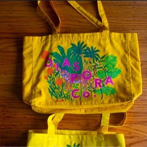 Diaspora Co. limited edition tiger tote